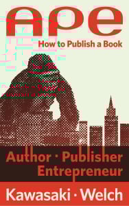 APE: Author, Publisher, Entreprenuer