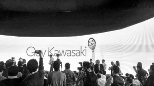 Guy At Podium