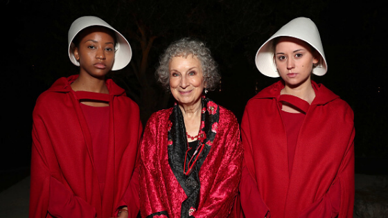 The Handmaid's Tale author Margaret Atwood