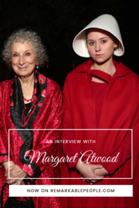 Margaret Atwood: Mirth and Writing Magic with Canada's Favorite Author