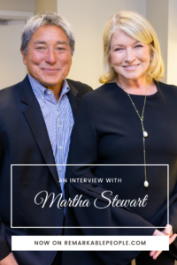 Martha Stewart: Crafter, Baker, and Empire-Maker