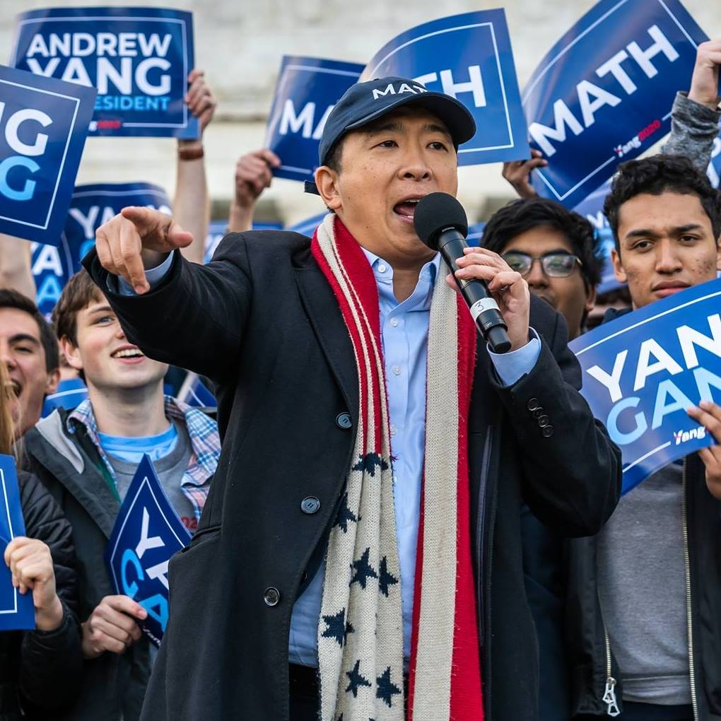 Andrew Yang - Presidential Hopeful