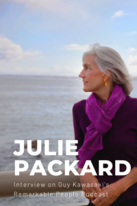 Julie Packard: Ocean Lover, Philanthropist, and Conservationist