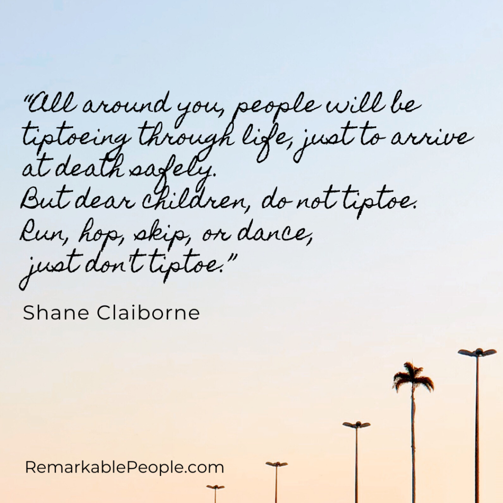 Shane Claiborne > Quotes