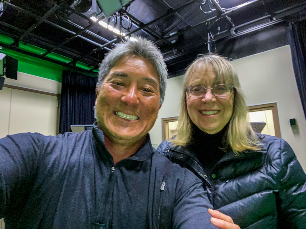 Esther Wojcicki on Guy Kawasaki's Remarkable People podcast