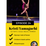 Kristi Yamaguchi: Olympic Gold Medalist and World Champion Figure Skater, Philanthropist, and Author