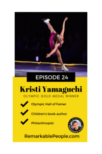 Kristi Yamaguchi: Olympic Gold Medalist and World Champion Figure Skater, Philanthropist, and Author