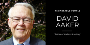 David Aaker on Remarkable People podcast