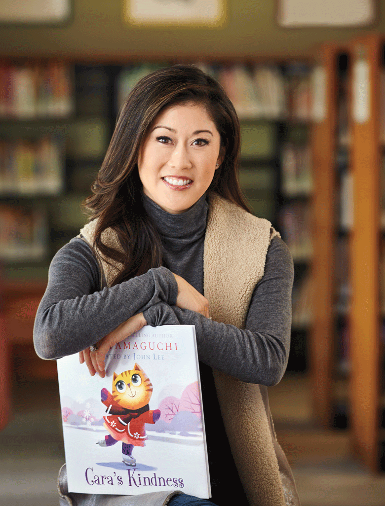 Kristi Yamaguchi: Olympic Gold Medalist and World Champion Figure Skater, Author, and Philanthropist.