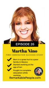 Martha Nino on Guy Kawasaki's Remarkable People podcast