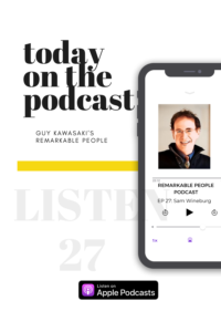 Sam Wineburg on Remarkable People podcast