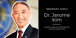 Dr. Jerome KIm Remarkable People podcast