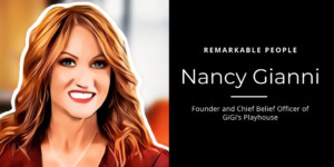 Nancy Gianni Remarkable People podcast