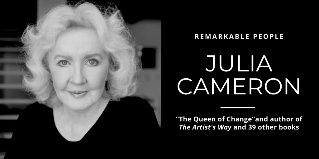 Guest Blog Post: Managing Availability by Julia Cameron, author