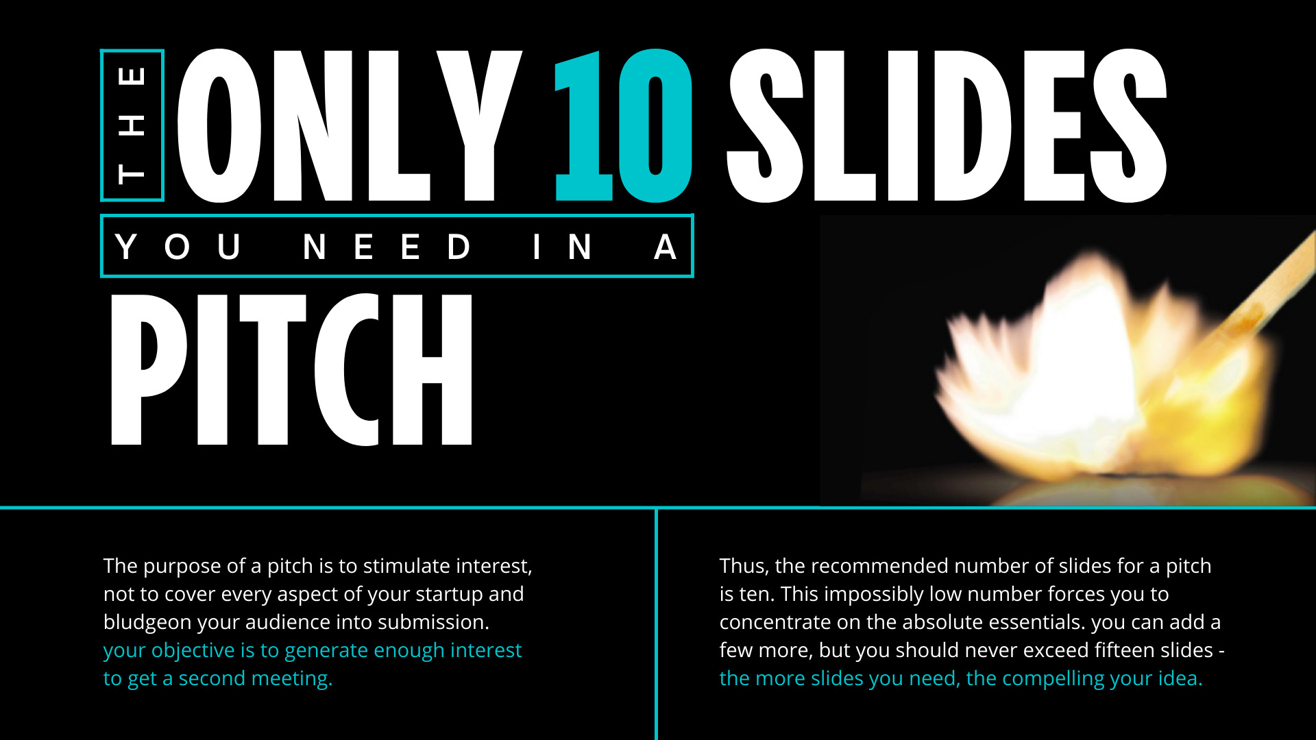 The Only 10 Slides You Need in Your Pitch Guy Kawasaki