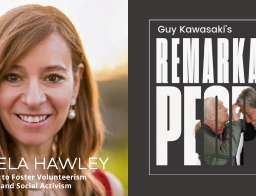 Pamela Hawley: How to Foster Volunteerism and Social Activism