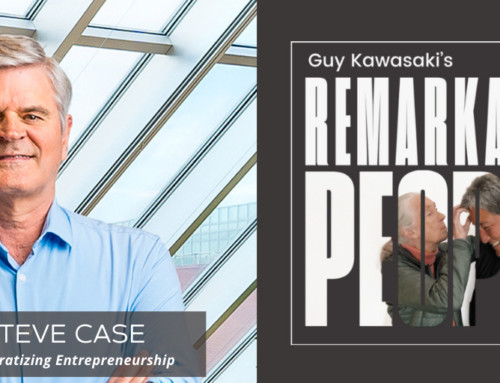 Steve Case: Democratizing Entrepreneurship