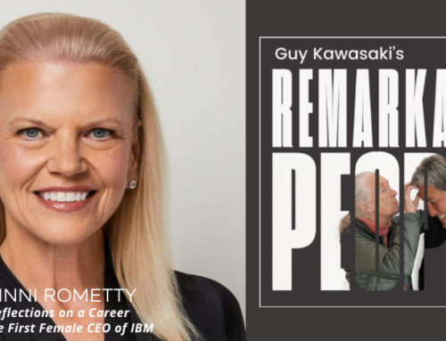 Ginni Rometty: Reflections on a Career by the First Female CEO of IBM