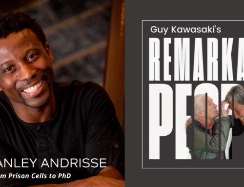 Stanley Andrisse: From Prison Cells to PhD