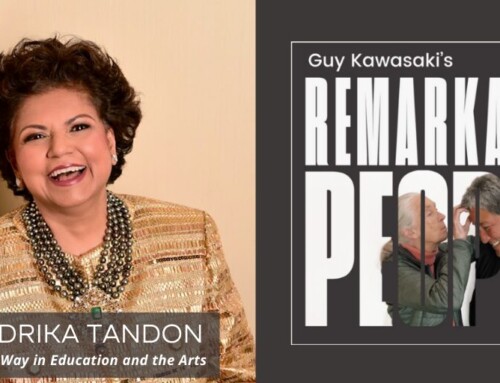 Chandrika Tandon: Leading the Way in Education and the Arts