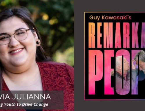 Olivia Julianna: The Fierce Latina Leading Youth to Drive Change