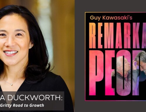 Angela Duckworth: The Gritty Road to Growth