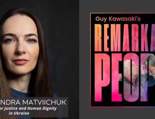 Oleksandra Matviichuk: Fighting for Justice and Human Dignity in Ukraine