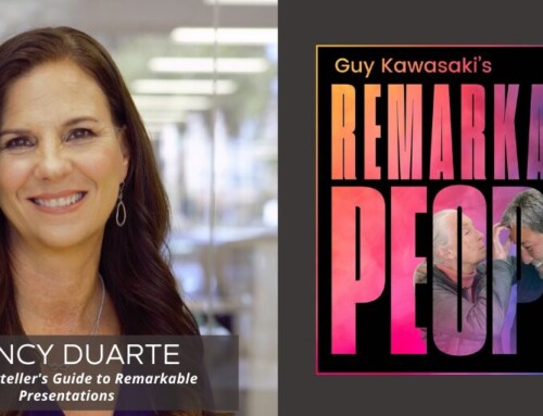 Nancy Duarte: The Storyteller’s Guide to Remarkable Presentations