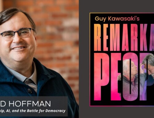 Reid Hoffman: Entrepreneurship, AI, and the Battle for Democracy