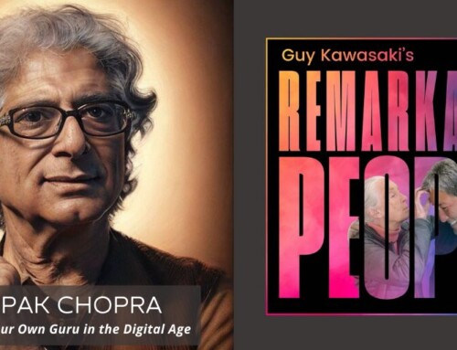 Deepak Chopra: Becoming Your Own Guru in the Digital Age