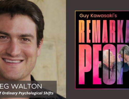 Greg Walton: The Extraordinary Power of Ordinary Psychological Shifts