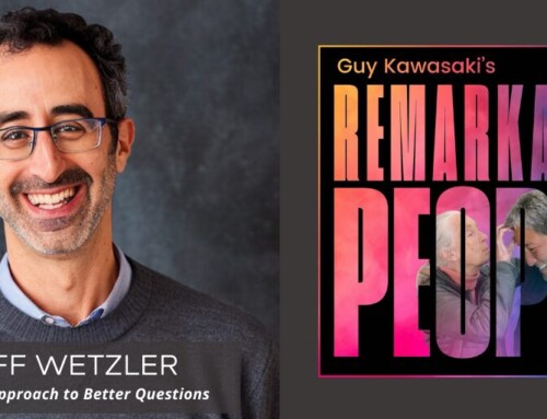 Jeff Wetzler: The ASK Approach to Better Questions