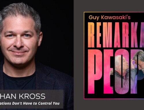 Why Your Emotions Don’t Have to Control You with Ethan Kross