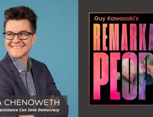 How Civil Resistance Can Save Democracy with Erica Chenoweth