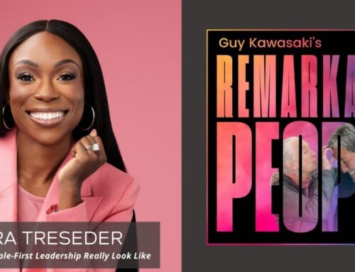 How to Lead People First in Uncertain Times with Dara Treseder