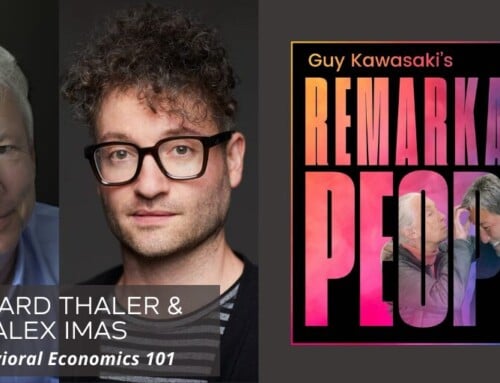 How Behavioral Economics Shapes Our World with Richard Thaler and Alex Imas