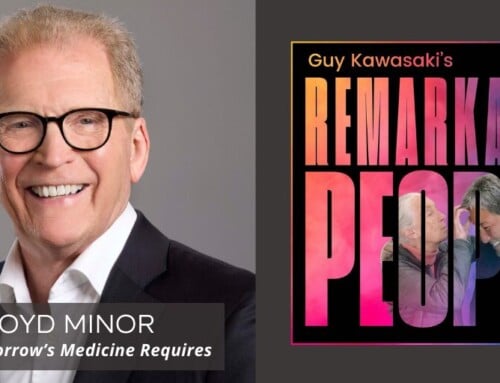 How AI Can Bring Humanity Back to Healthcare with Lloyd Minor