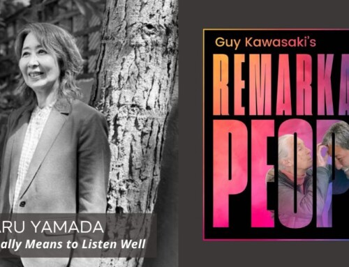 Why Listening Unlocks Deeper Human Connection with Haru Yamada
