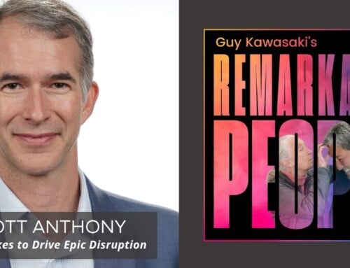 What It Takes to Create Epic Disruption with Scott Anthony