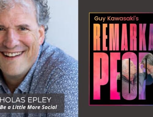 Why Small Conversations Create Big Happiness with Nicholas Epley