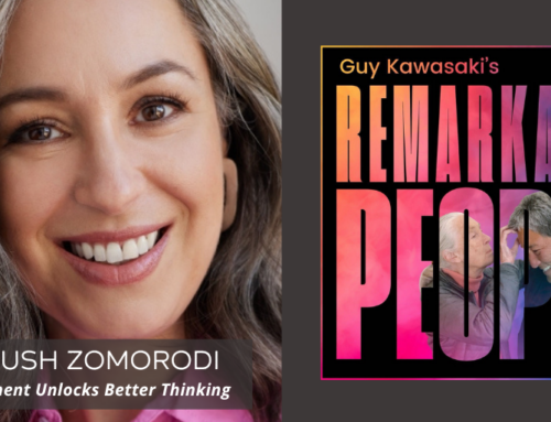 The Five-Minute Habit That Can Transform Your Day with Manoush Zomorodi