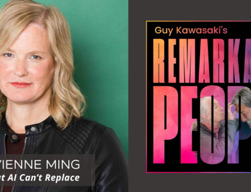 What Makes Humans Remarkable in the Age of AI with Vivienne Ming