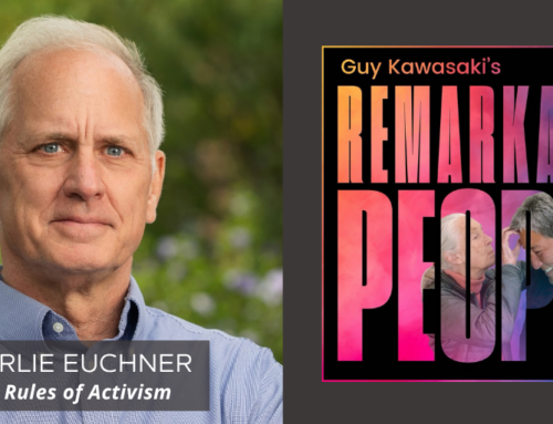 How Ordinary People Become Activists with Charlie Euchner